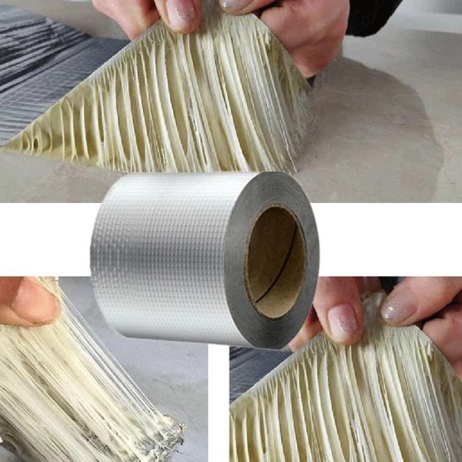 

LAKBAN ANTI BOCOR SUPER KUAT LEM PEREKAT SERBAGUNA - 5CM X 5METER