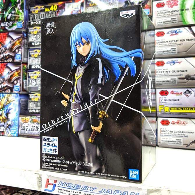 Tensura Slime Otherworlder Figure Vol 13 - Rimuru Tempest