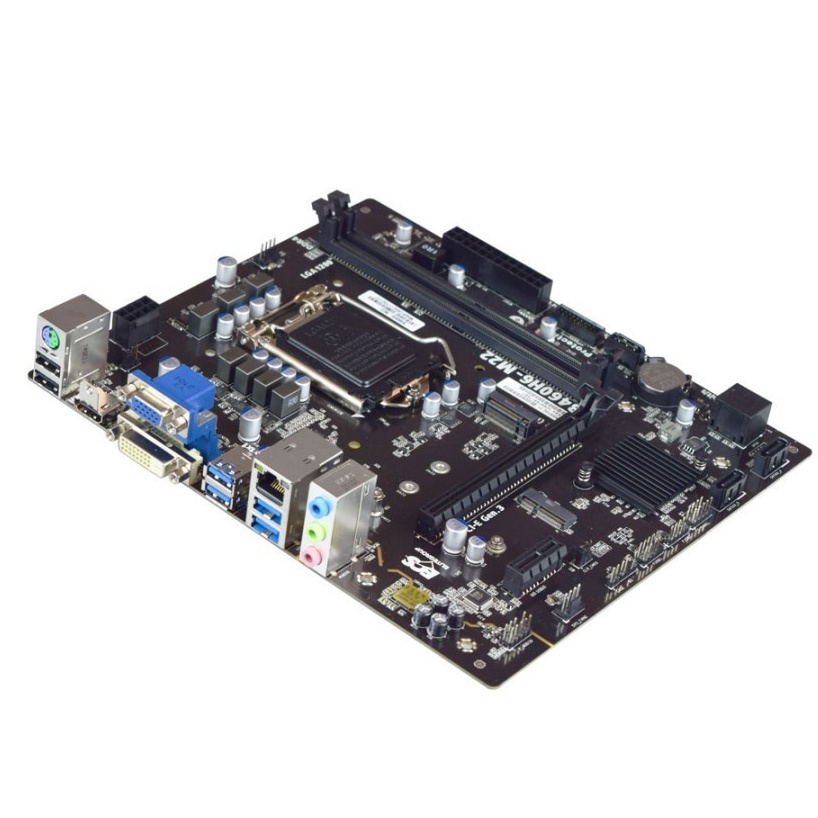 ECS B460H6-M22 Motherboard Intel Gen 10 Soket 1200 / B460