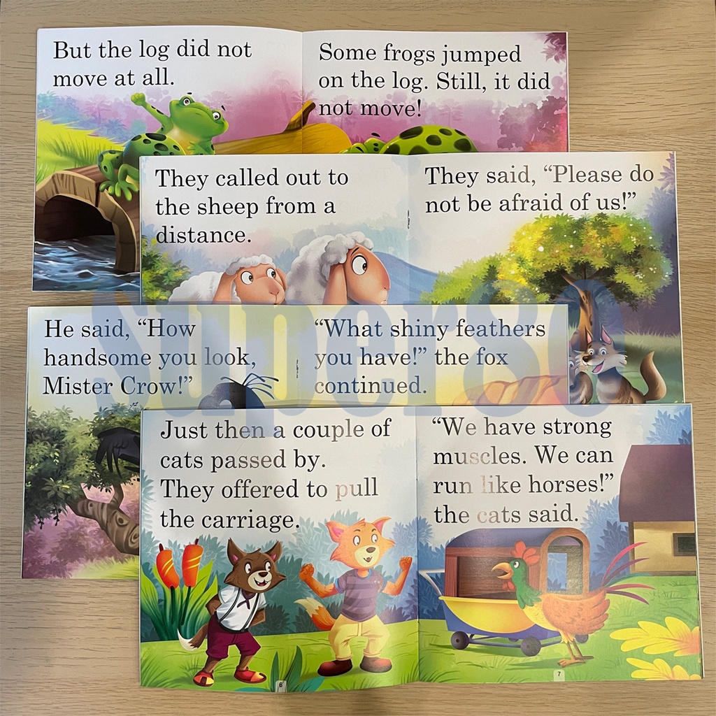 English Story Book Stories For Preschoolers Mind To Mind Buku Cerita Anak Bahasa Inggris