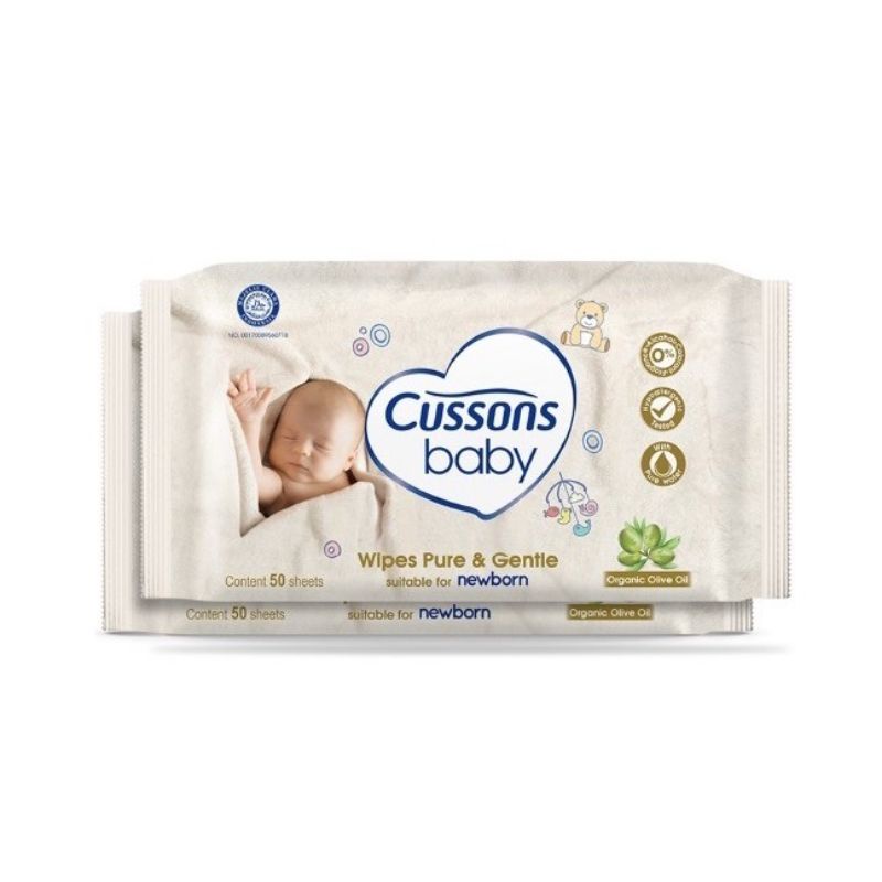 CUSSONS BABY WIPES