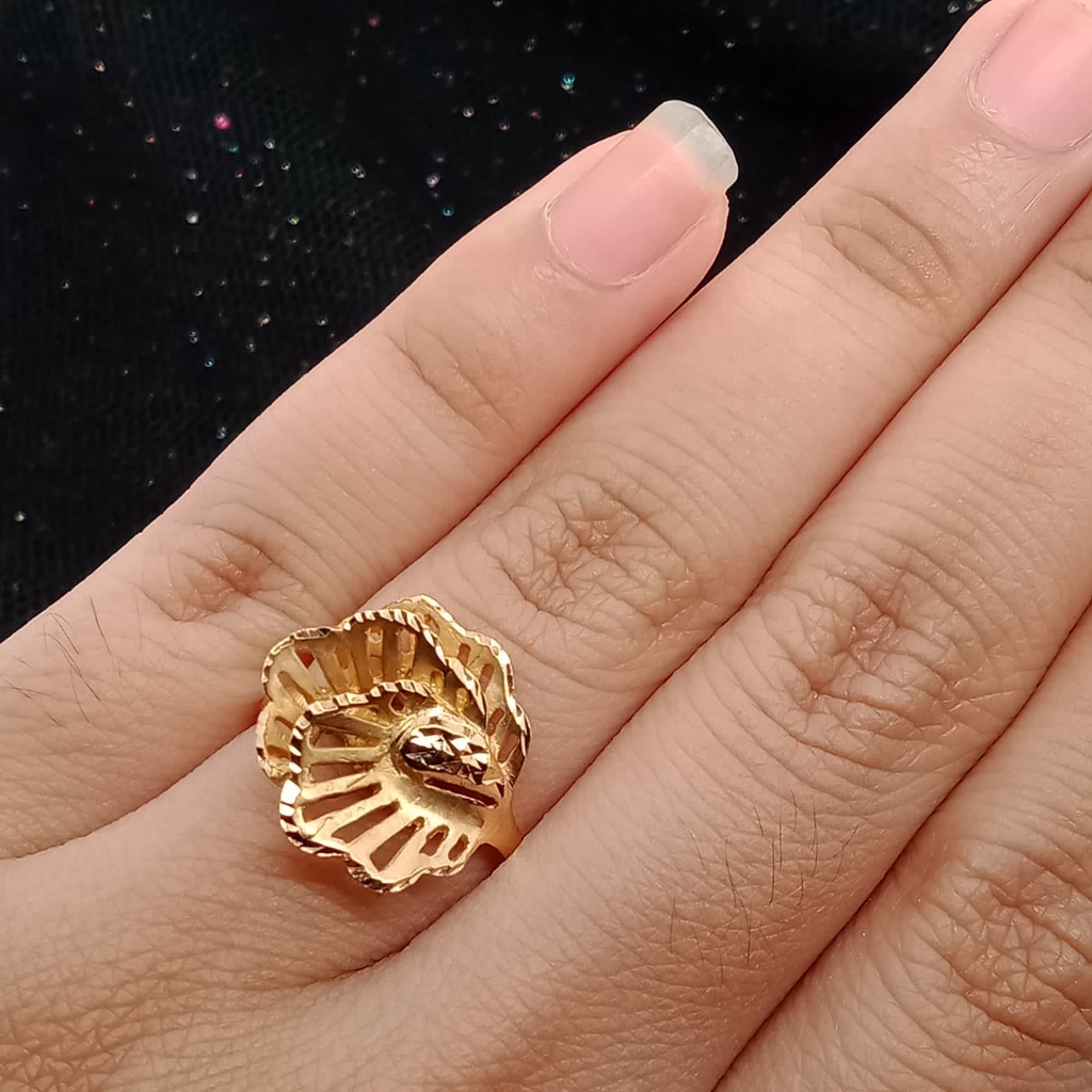 Cincin emas 17K - 2.6 gr kadar 750 - 3964