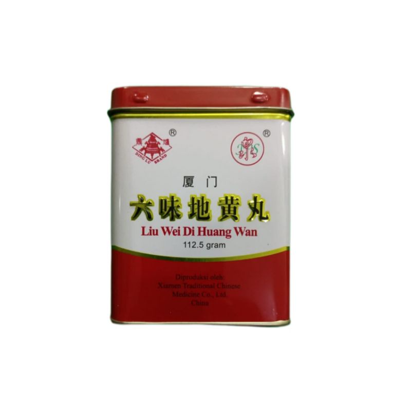 Liu Wei Di Huang Wan Original Indonesia