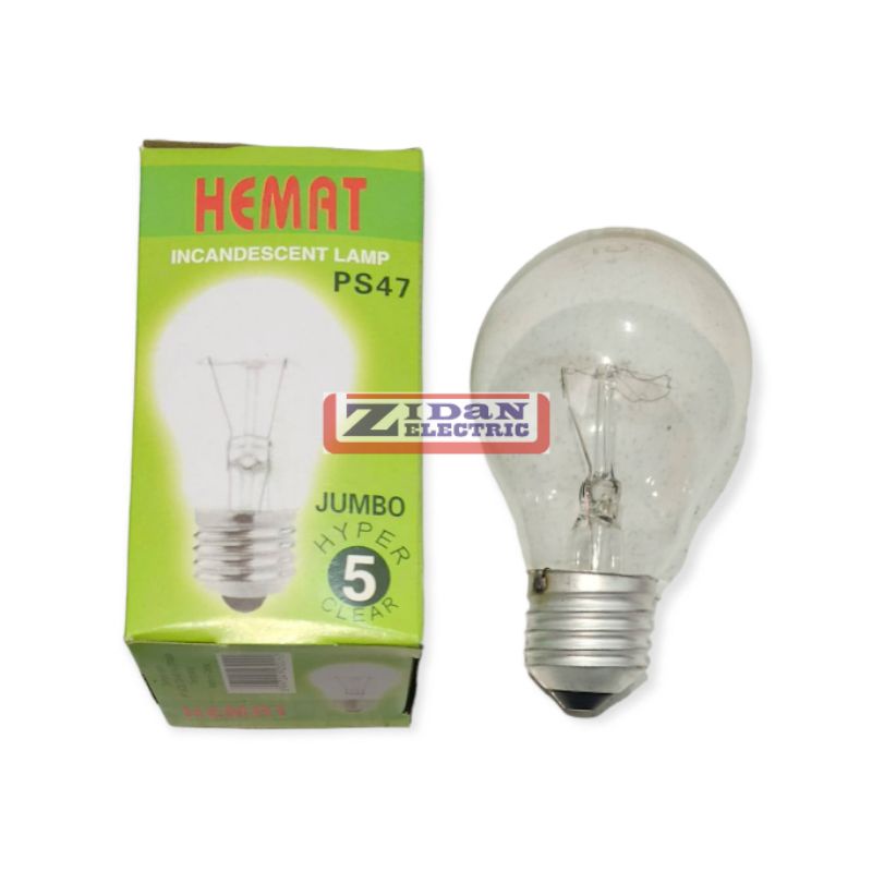 Lampu Dop Pijar 5W 10W 15w 20w 25w / Lampu Ayam Penghangat Pemanas Ayam