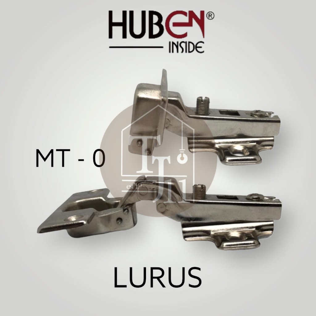 ENGSEL SENDOK LURUS 35MM HUBEN MT-0 / ENGSEL SENDOK LURUS / ENGSEL SENDOK HUBEN