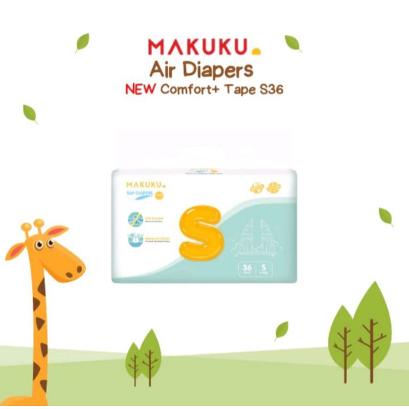 Makuku Air Diapers S36