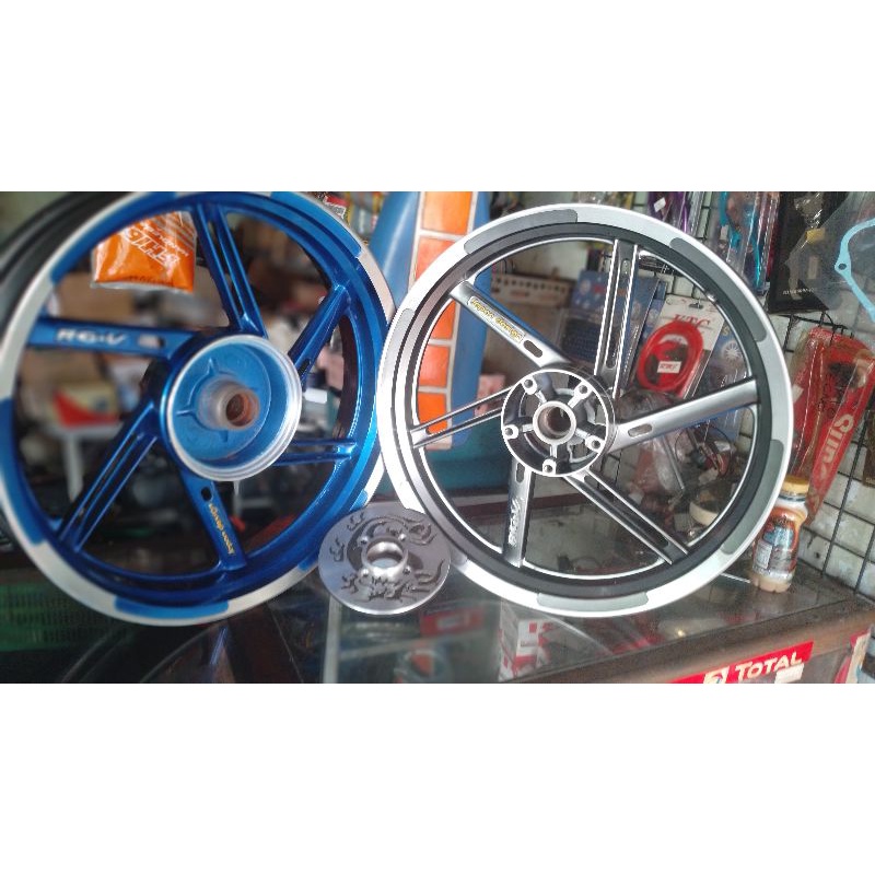 velg RGV ring 17 tapak lebar buat vixion