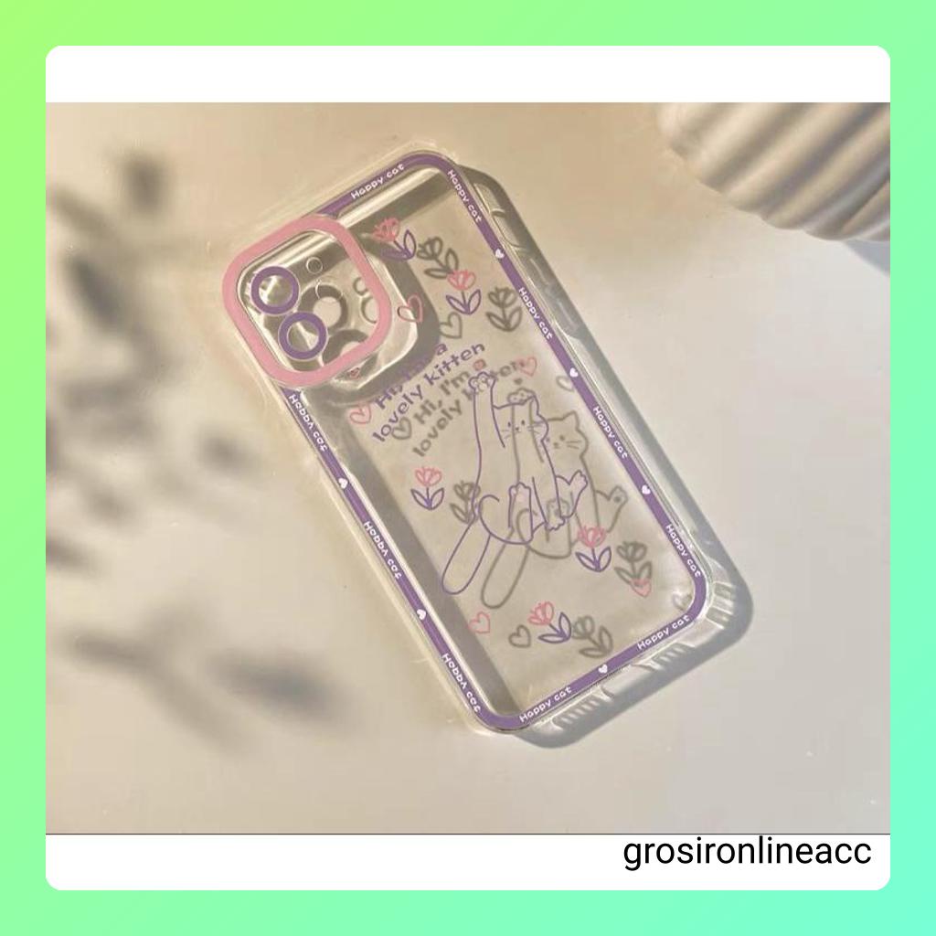 Casing Soft FH23 Tebal for Vivo V23e Y12 Y12s Y15 Y15s Y17 Y20 Y20i Y21 Y21s Y30 Y30i Y33s Y50 Y91 Y93 Y95