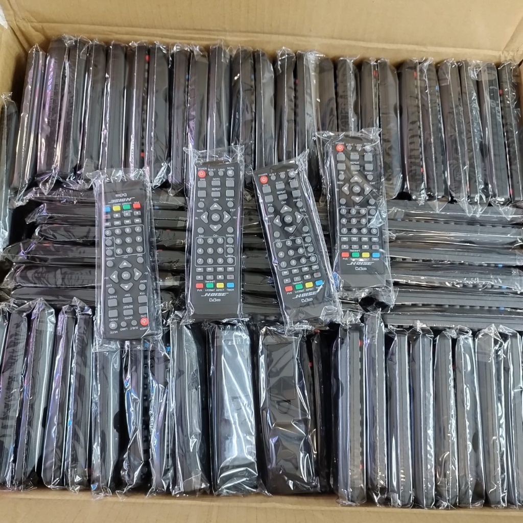 Remot Televisi - Remot STB - Remot Set Top Box murah bisa digunakan untuk seluruh merek STB