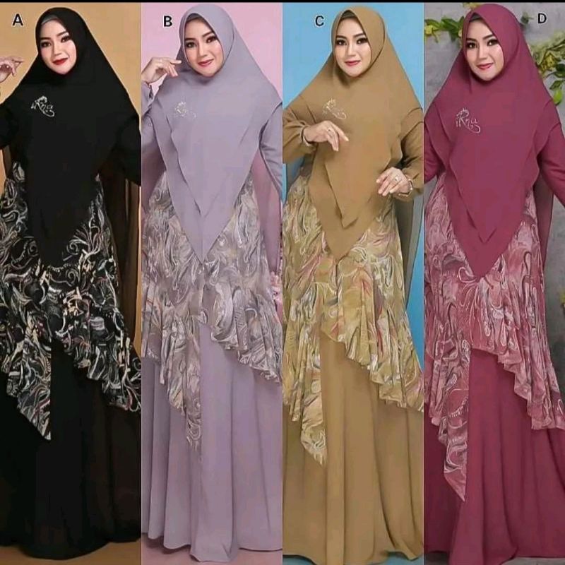 GAMIS INNAYA SYARI BY IRNA EMERALD
