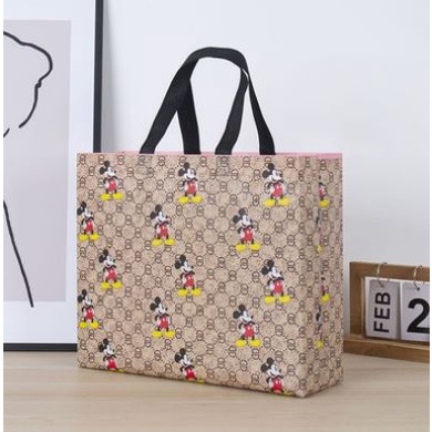 

Paper Bag Kain Motif MICKEY COCO XL