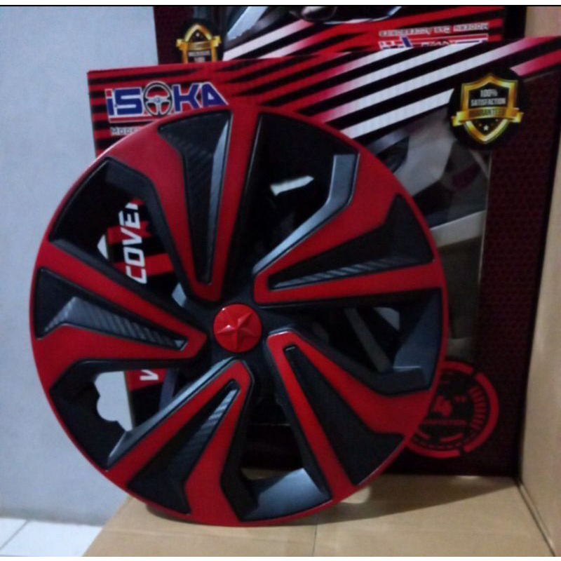 Whell Cover Velg Dop Roda Ring 14 Avanza Ayla Xenia sigra