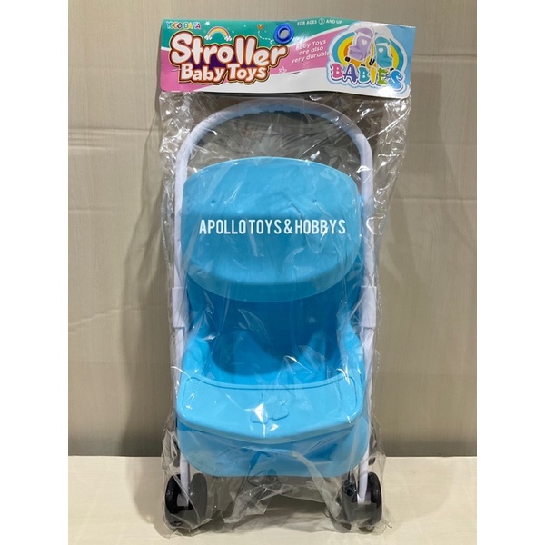 MAINAN ANAK STROLLER BONEKA BAYI / DORONGAN BONEKA TERBARU  YU1