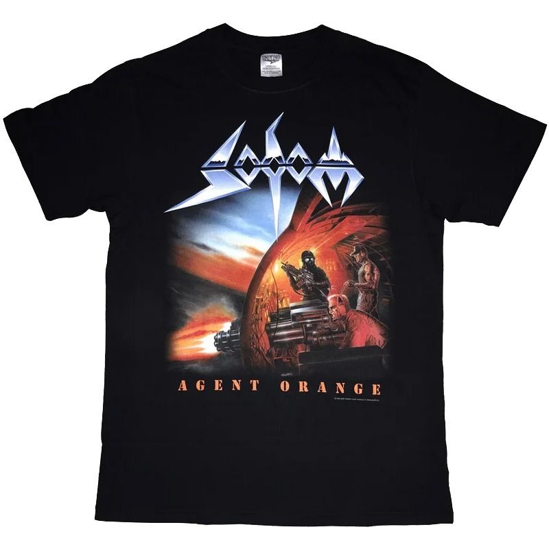 Tshirt SODOM - Agent Orange