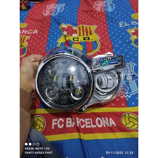 Daymaker Tiger Pece-Tiger Pece-Tiger Revo-Tiger New Full Crom Baru