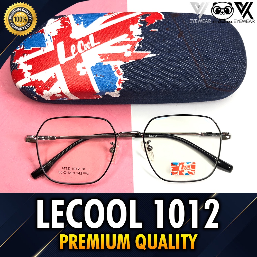 Kacamata PREMIUM LeCool 1012 Original Impor Photocromic Sunglass Blueray Bluecromic MINUS/PLUS/SILINDER (Pria &amp; Wanita)