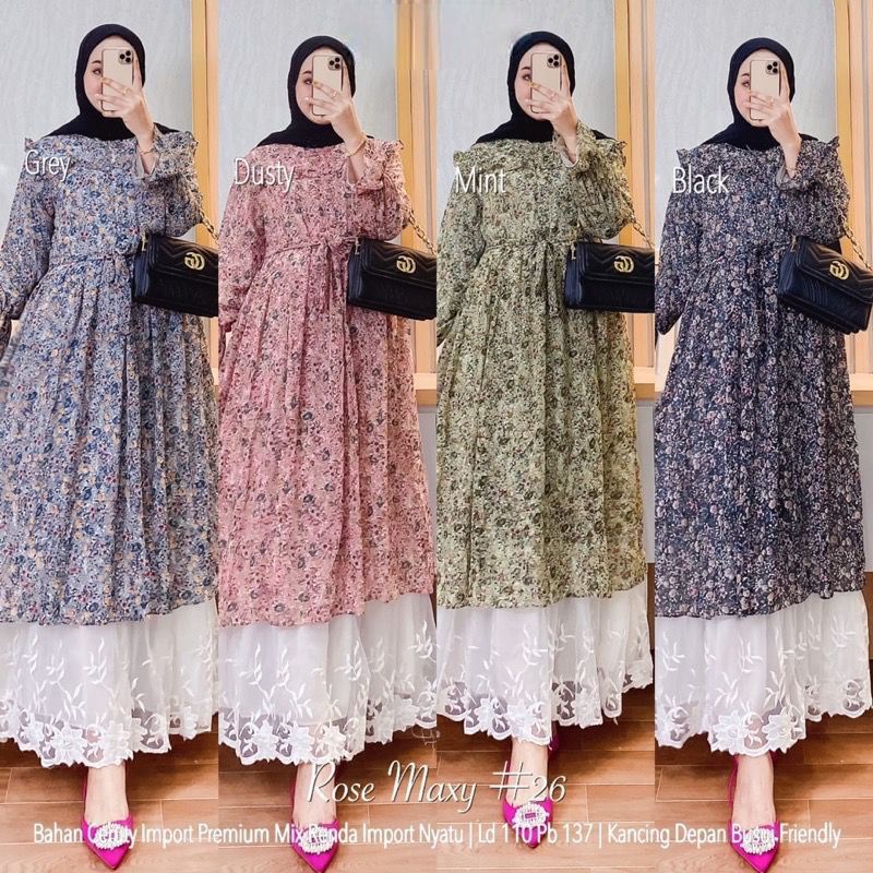 ROSE MAXY / bisa cod