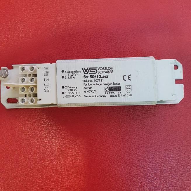 ballast halogen vossloh str50 / ballast halogen osram