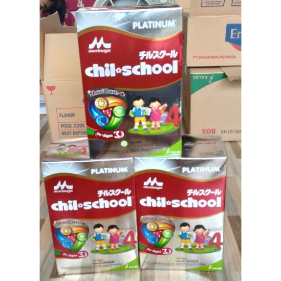 

CHILSCHOOL PLATINUM 800GR COKLAT MORINAGA