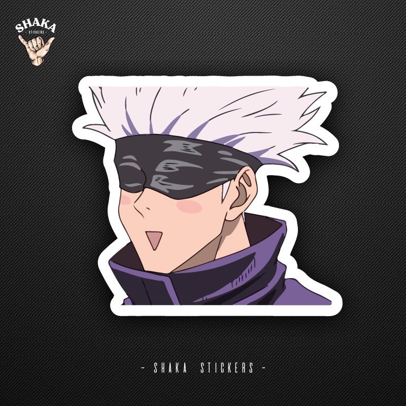 

Stiker Anime gojo Satoru Anime jujutsu Kaisen Lucu Murah Anime Wibu Stiker HP Sticker Tumblr Scrapbook Laptop