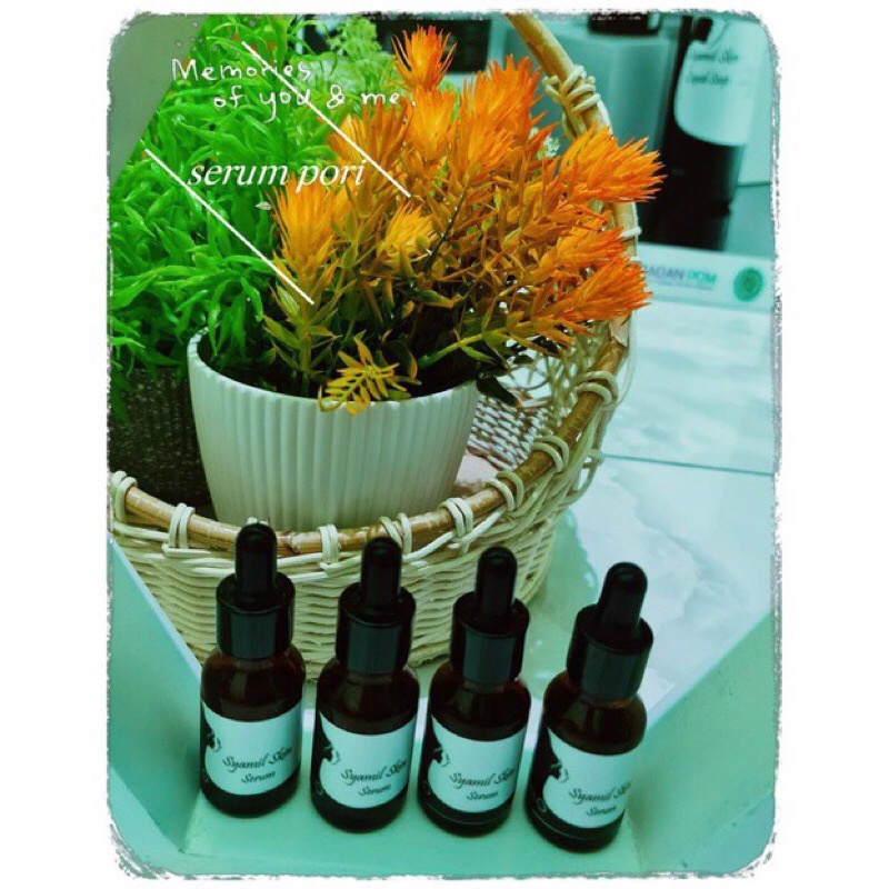 Serum Pori Syamil skin