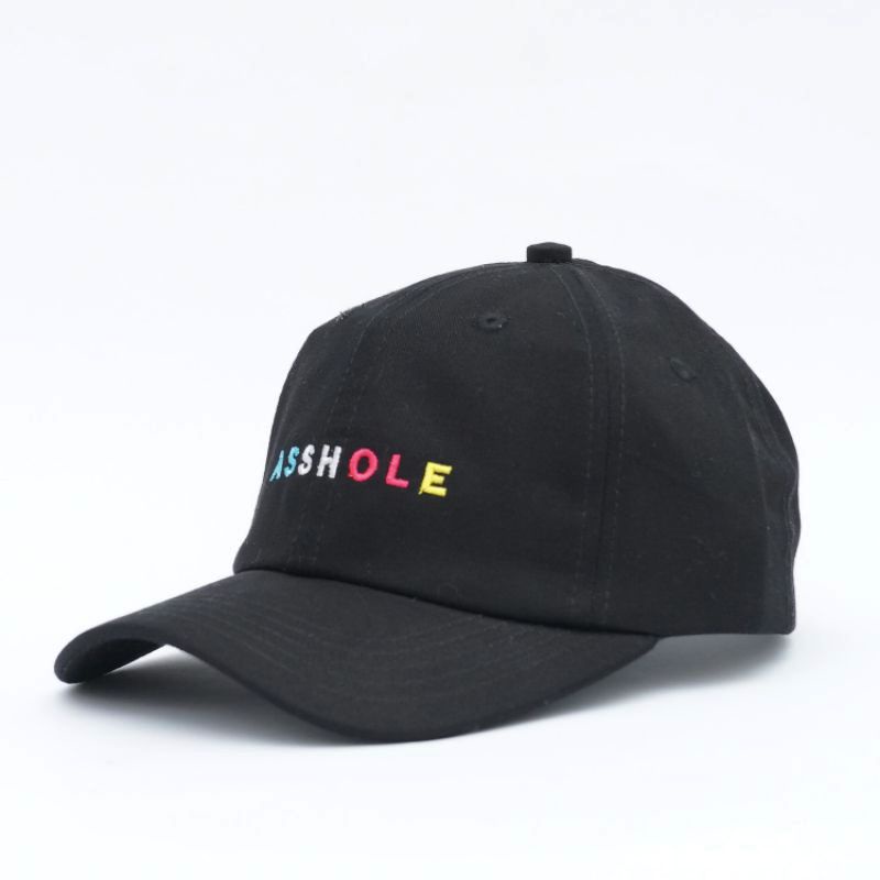 Omidoki Topi Polo Cap Hitam Assh