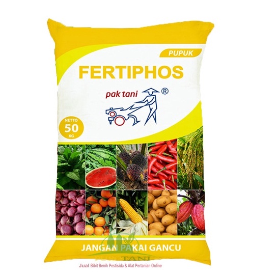 PUPUK PAK TANI TSP FERTIPHOS HITAM 50 KG