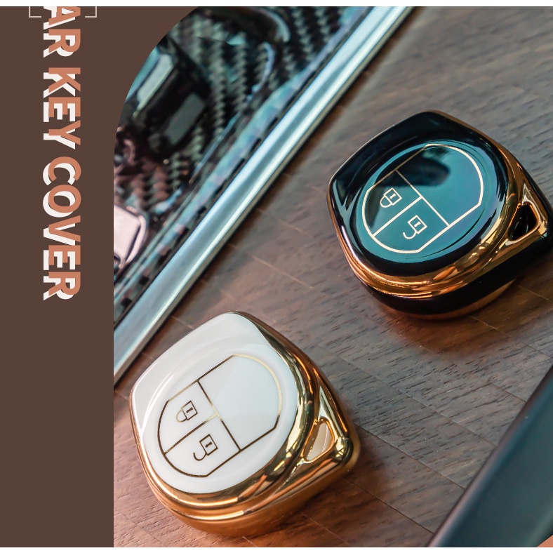 Casing Kunci Mobil Bahan TPU Untuk Suzuki Swift Alto Qiyue Tianyu SX4 JIMNY JB64 JB74 2022