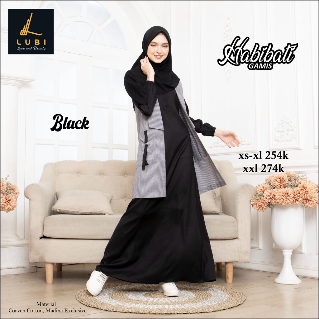 GAMIS LUBI HABIBATI Size XS