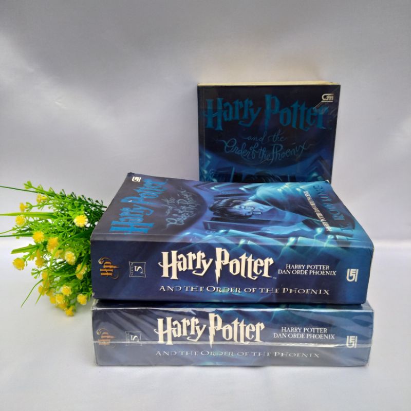 [Original] Novel Harry Potter and the Order of Phoenix - J. K. Rowling | Harry Potter 5 | Harry Pott