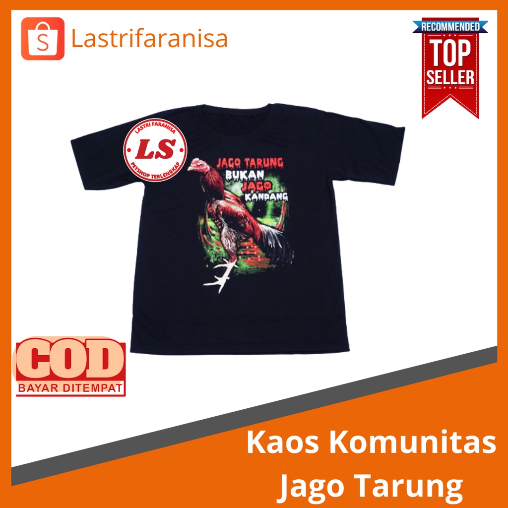 Kaos Jago Tarung Kaos Penghobi Ayam Bangkok Kaos Komunitas Ayam Bangkok Pecinta Ayam Jago