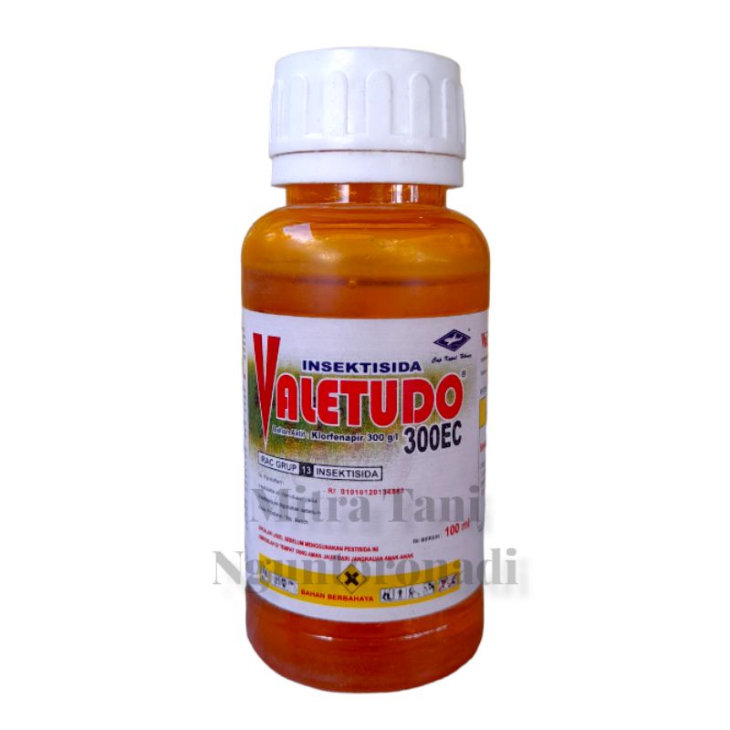 Insektisida Valetudo 300 EC Cap Kapal Terbang 100 ml