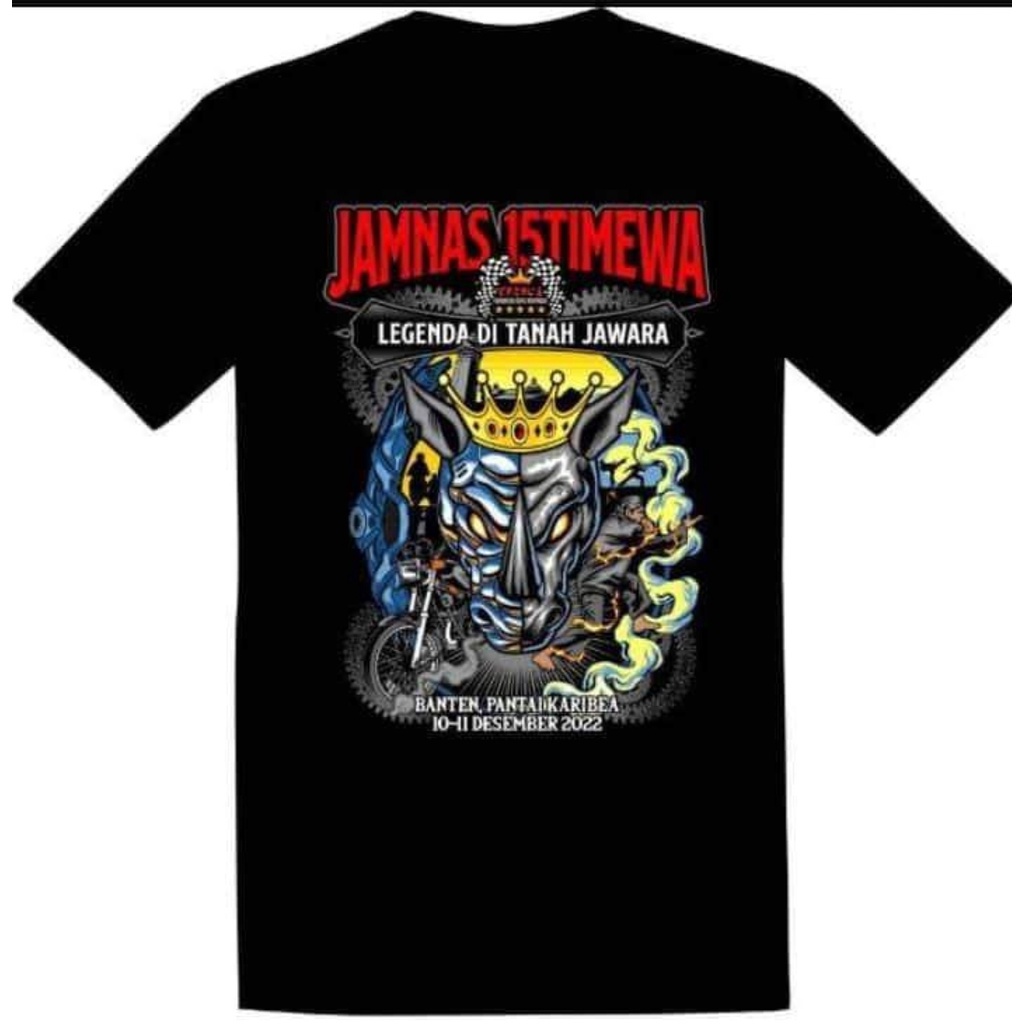 KAOS JAMNAS BANTEN KAOS RXKING KAOS JAMNAS YRKI BANTEN KAOS YRKI KAOS JAMNAS YRKI BANTEN T-SHRT JAMN