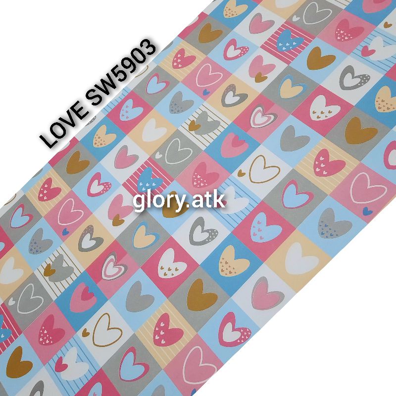 

KERTAS KADO SANSAN WAWA/SANWA LOVE SW5903