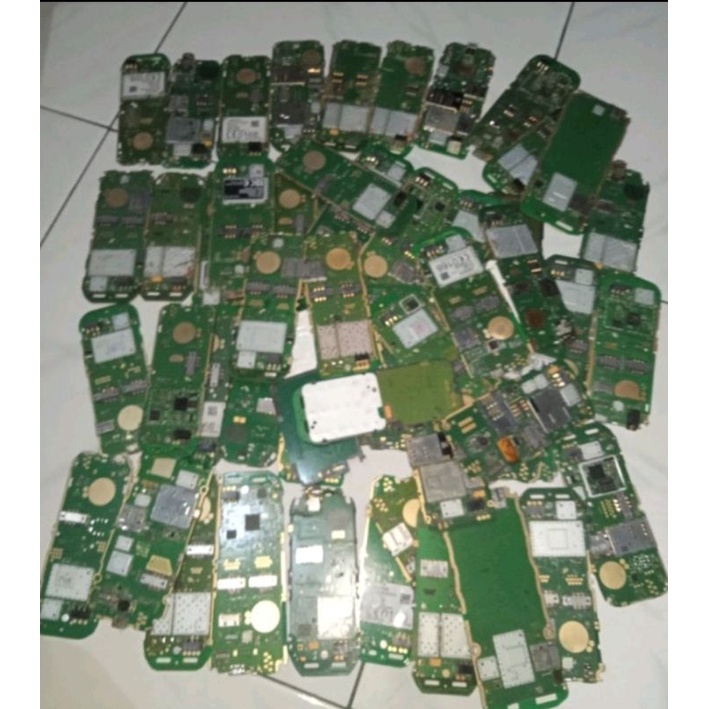 Mesin hp mati / rongsok hp / pcb mesin hp