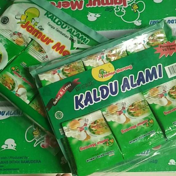 

Kaldu Alami Jamur Merang original NEW kemasan pack ✘