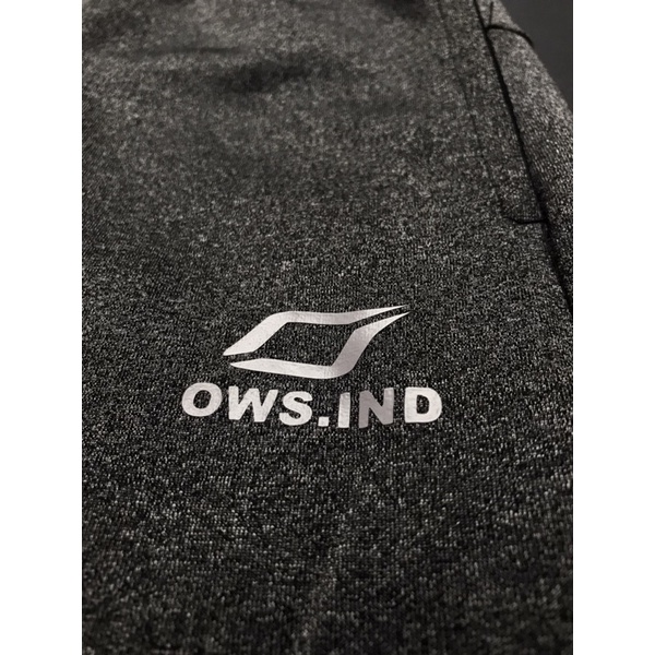 new bestpromo celana training olahraga lari gym/celana olahraga jogger pria 3/4 lutut priajogger