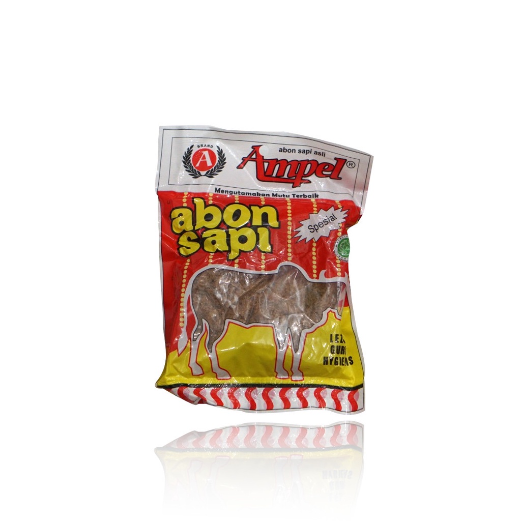 2 Pack Abon Sapi Ampel 100 G