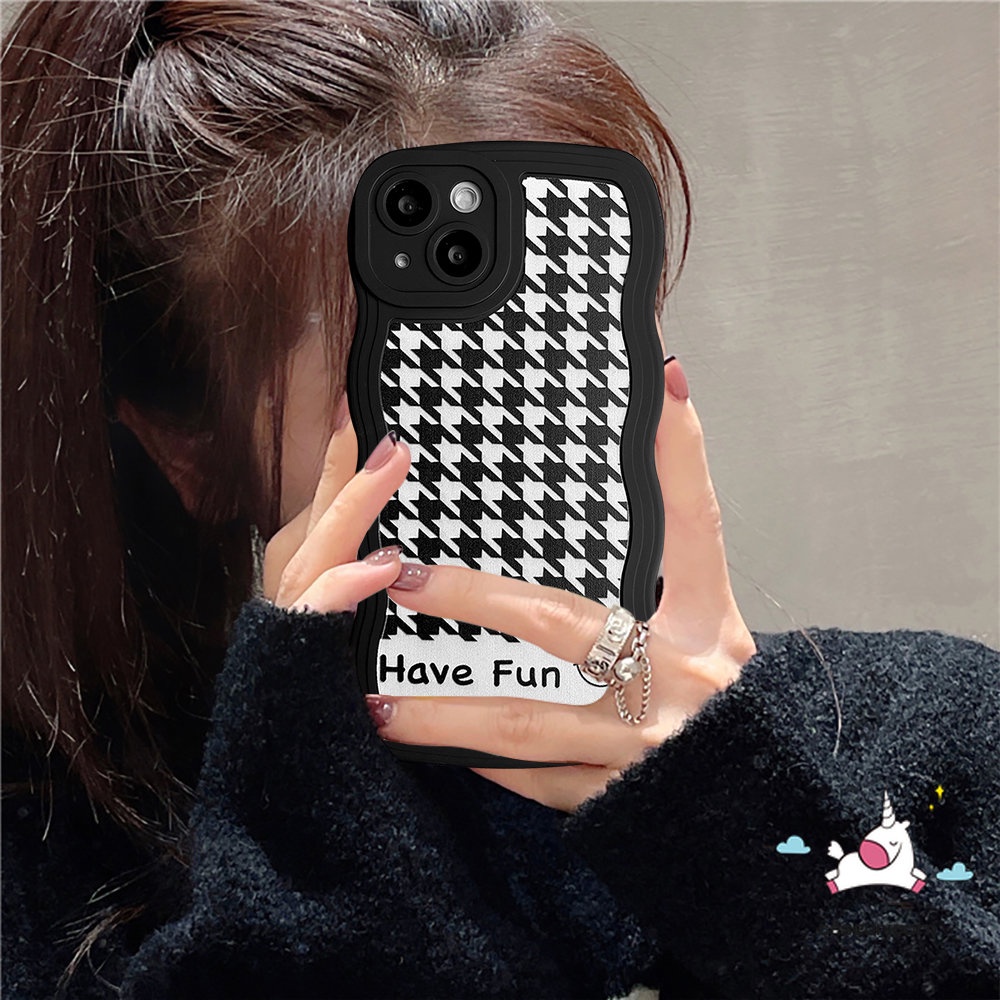 Soft Case Motif Smiley Face Untuk iPhone 6 6s 7 8 Plus 11 14 12 13 Pro Max XR 14 Plus X XS Max SE 2020