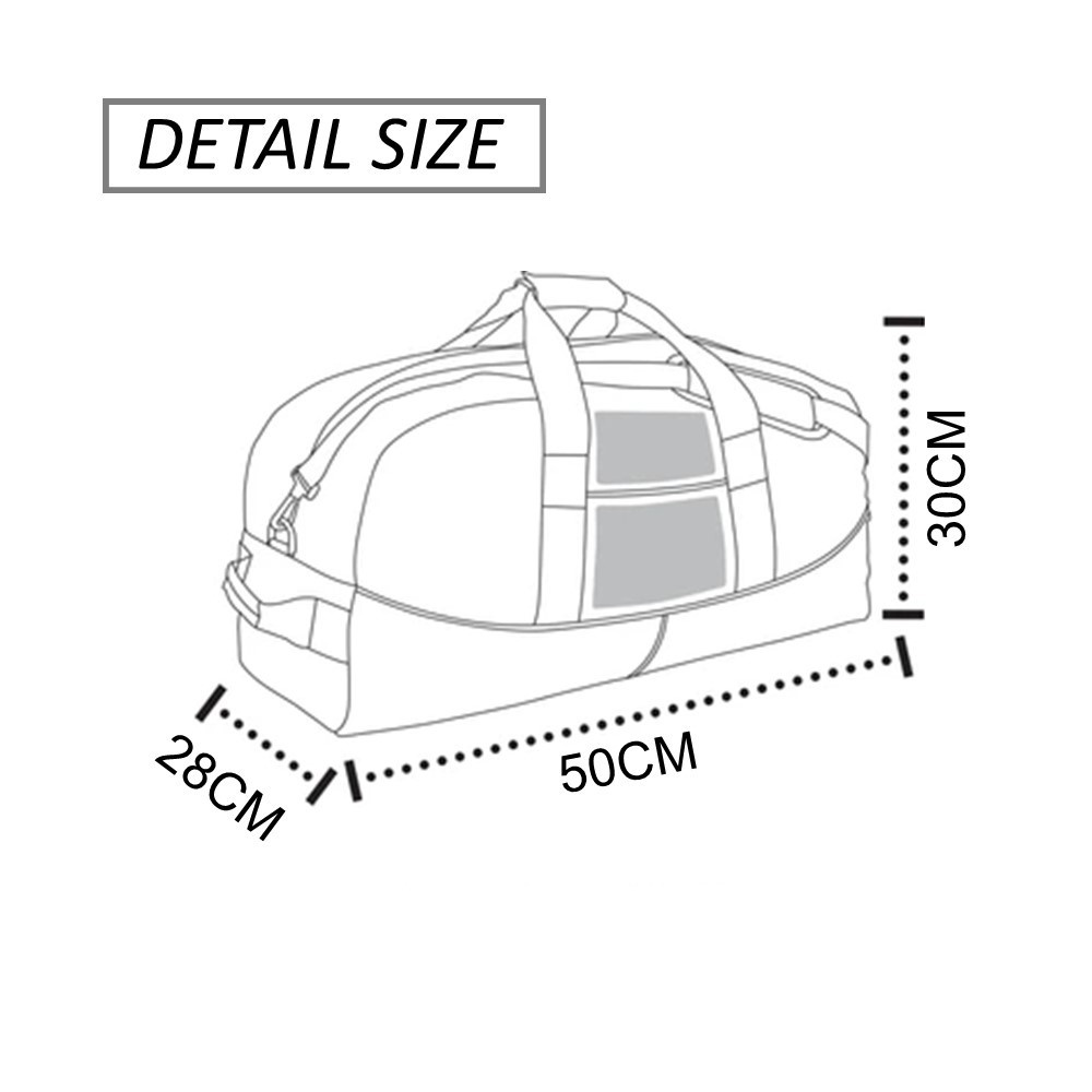 Tas Travel Bag Nike Duffel Travelbag Portable Gym Bag Fitness Waterproof Jinjing Olahraga Traveling Mudik