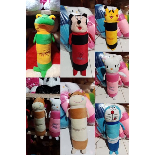 boneka bantal guling karakter60cm dewasa/anak