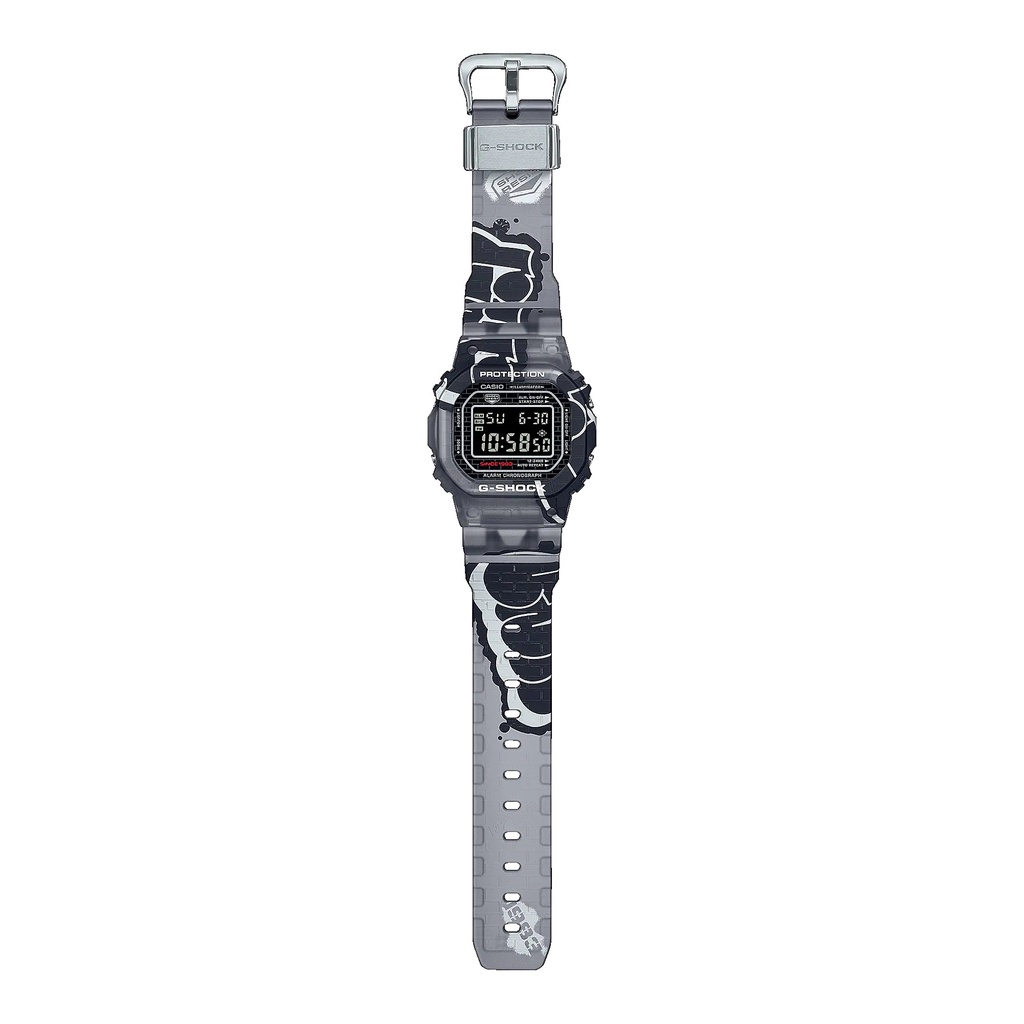Casio G-Shock Jam Tangan Pria Digital - DW-5000SS-1DR