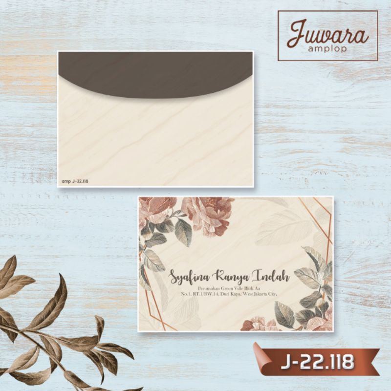 

Amplop TERBARU Seri JUWARA 118 Envelope Modern