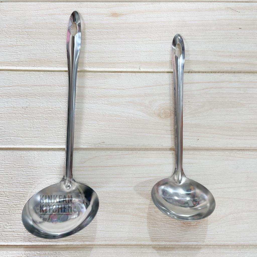 Centong / Sendok Sayur-sup Stainless Steel