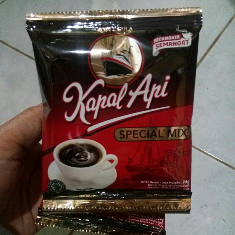 

Kapal Api Special Mix 24g Rencengan Isi 10 Saset