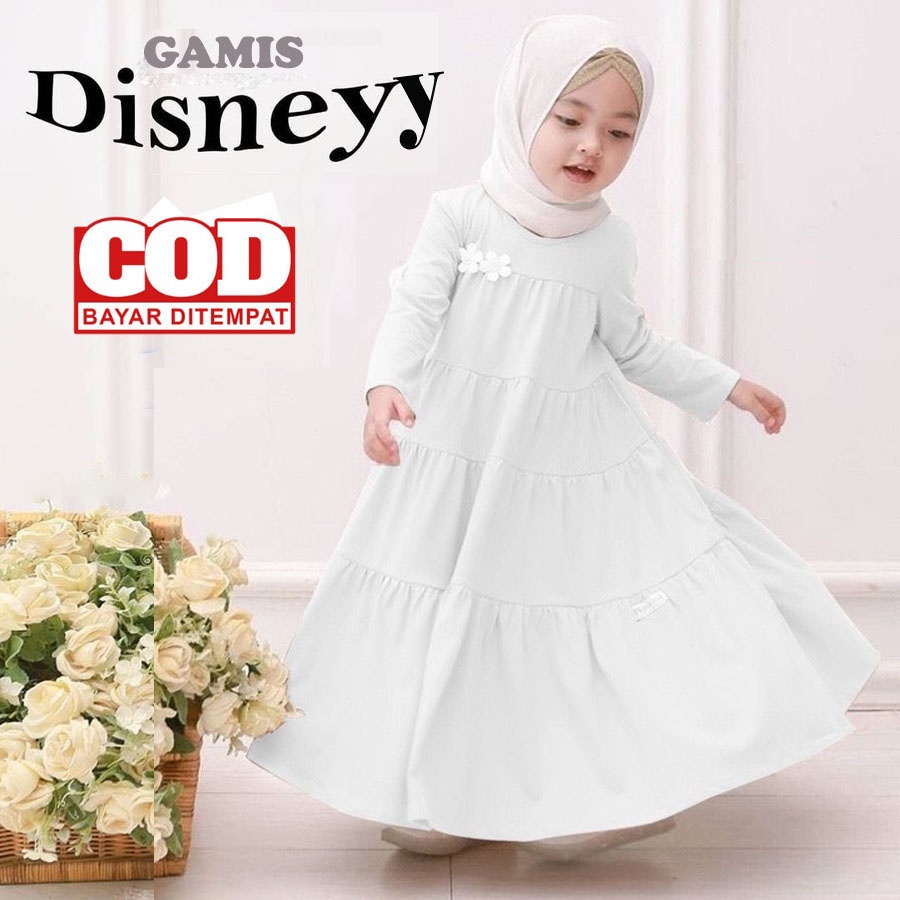 GAMIS ANAK DISNEYY MY PRINCESS BEAUTIFUL GIRL DRESS MAXY GL FASHION