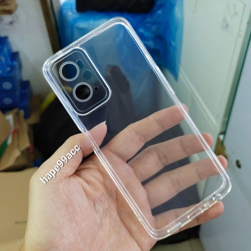 Oppo A96 Oppo A76 space soft case silikon ultra clear