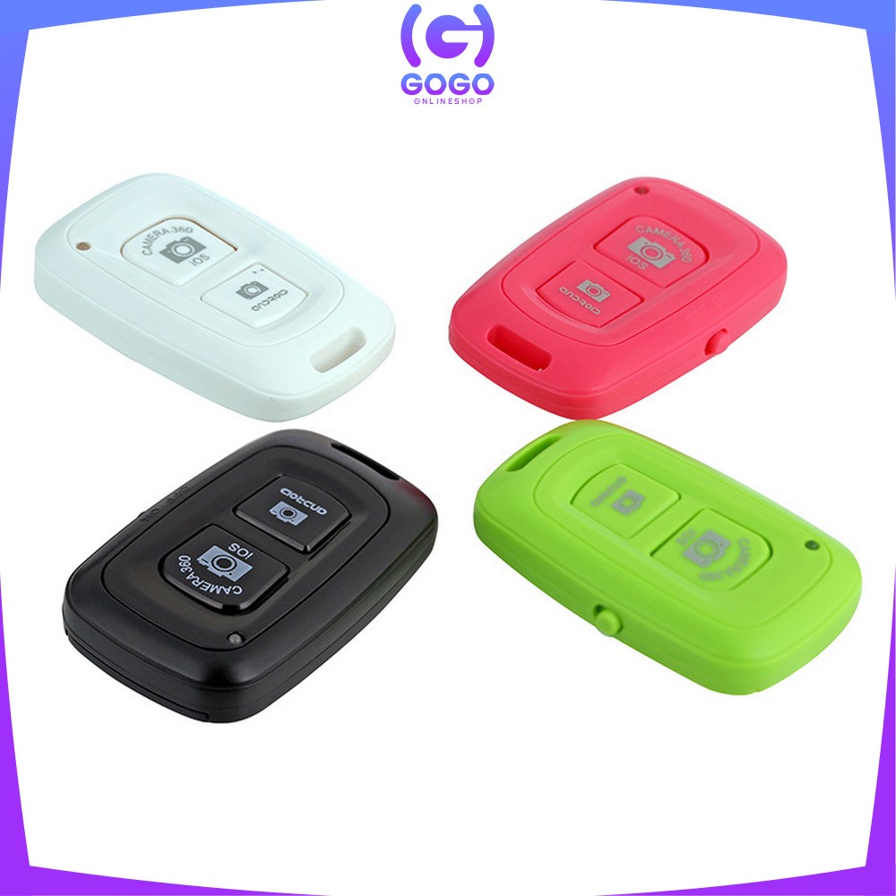 GOGO-C570 Remote Bluetooth Smartphone Remote Shutter Kamera Android Ios / Selfie Camera Remote Control Bluetooth Wireless / Remote Selfie Shutter