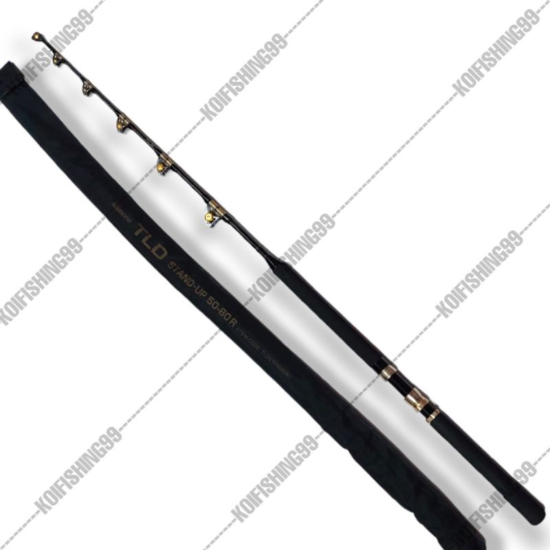 JORAN TROLLING SHIMANO TLD STANDUP 5080R