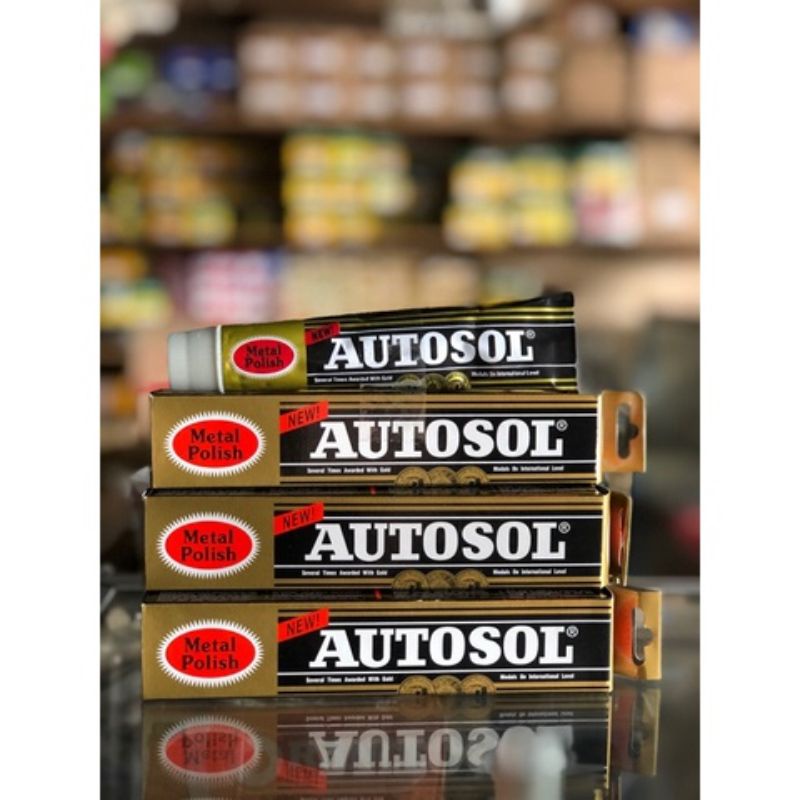 Autosol 15 Gram Pengkilap Crome Mesin. metalish DLL